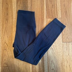Gray Lululemon Align leggings